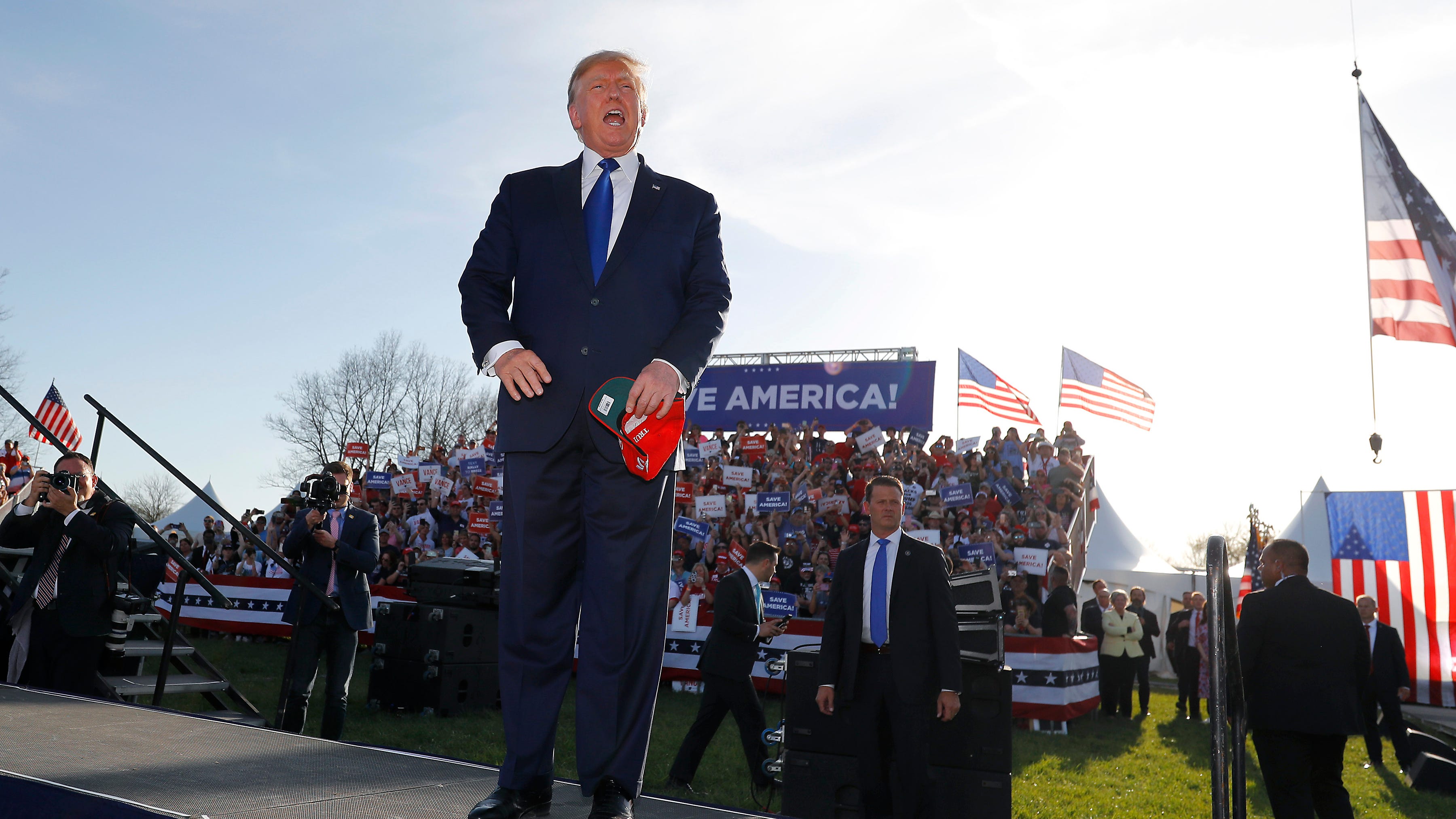 Trump says he has no plans to rejoin Twitter after Musk deal