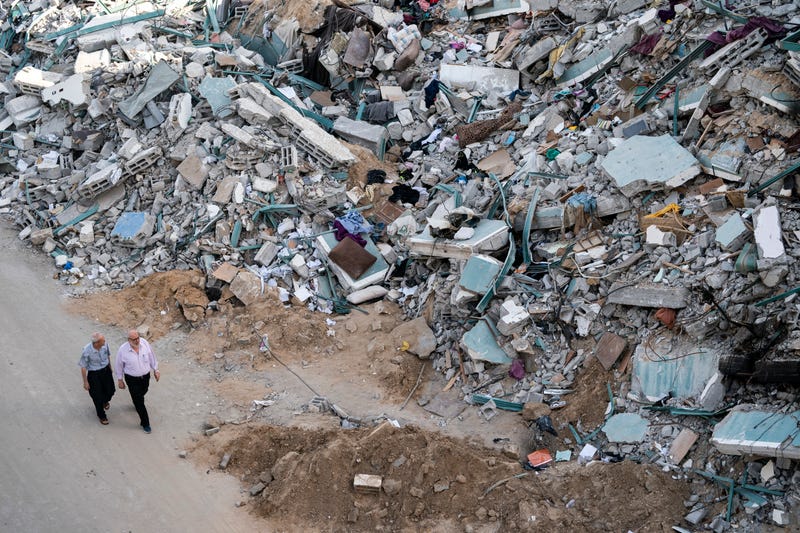 APTOPIX Israel Palestinians