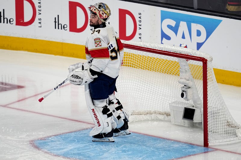 Stanley Cup Panthers Golden Knights Hockey