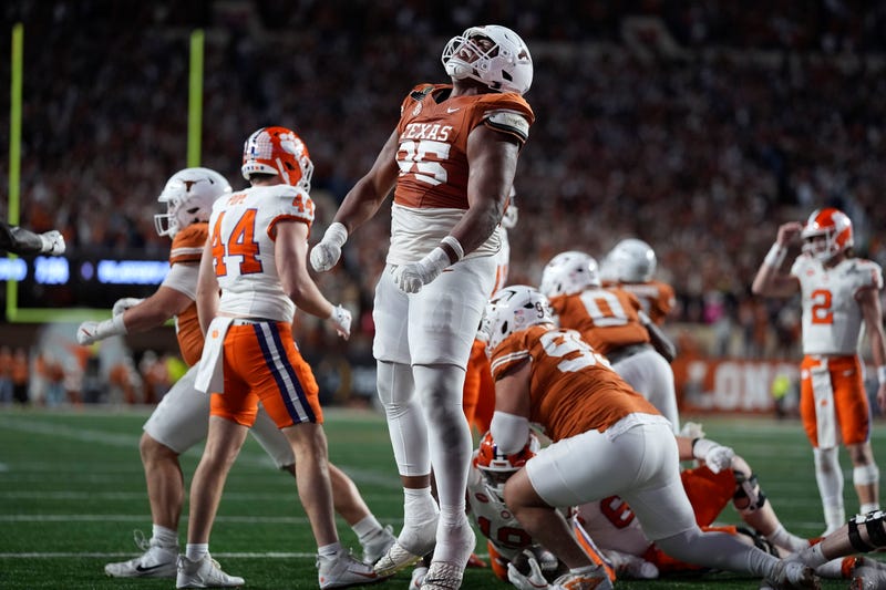 CFP Clemson Texas Football