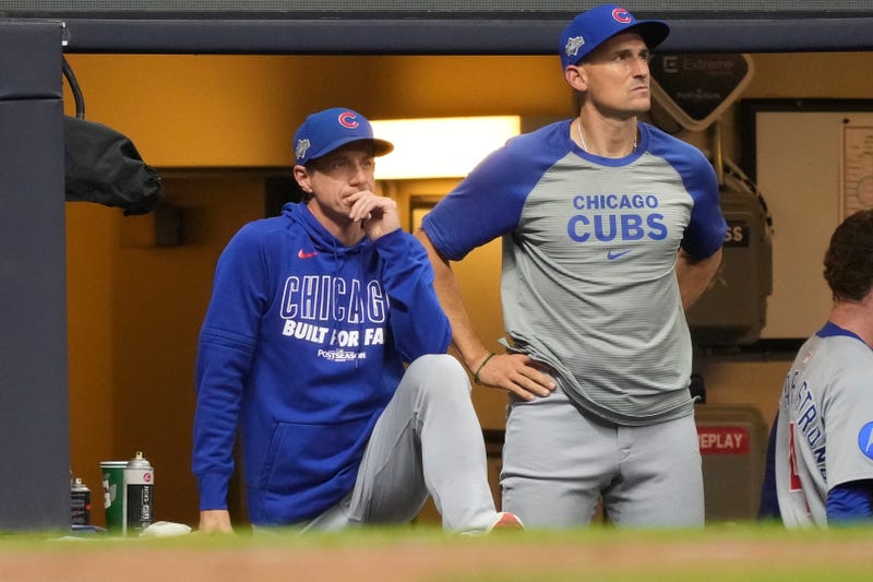 NLDS Cubs Brewers Baseball