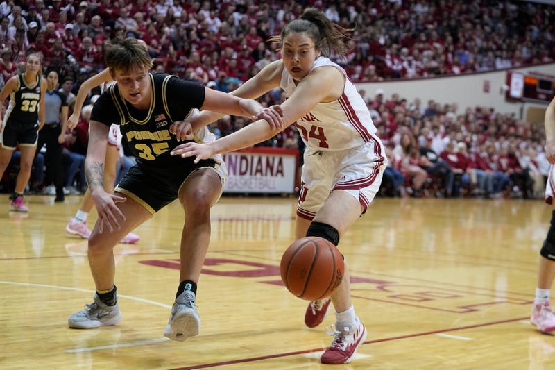 Purdue Indiana Basketall
