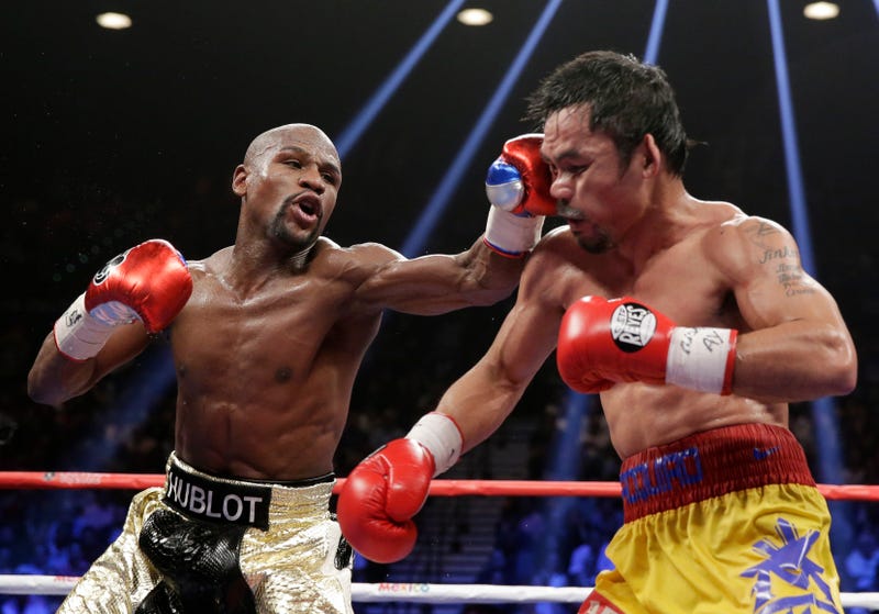 Mayweather Returns Boxing