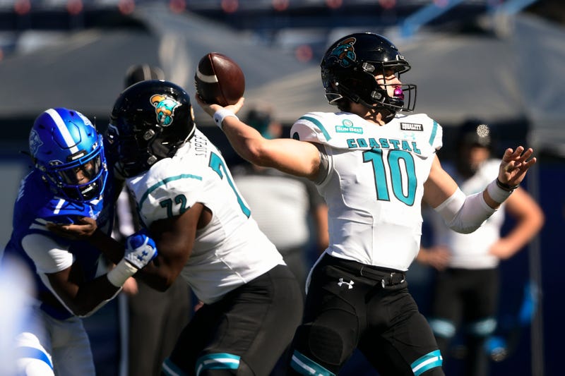 Coastal Carolina Georgia State Football