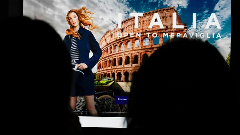 Italy Botticelli's Venus Influencer