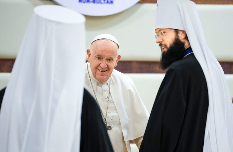 Kazakhstan Pope