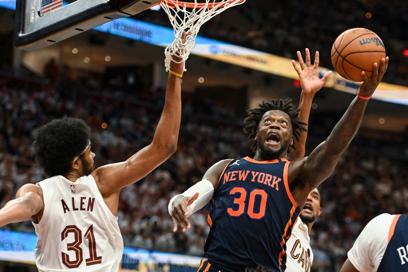 Knicks Cavaliers Basketball