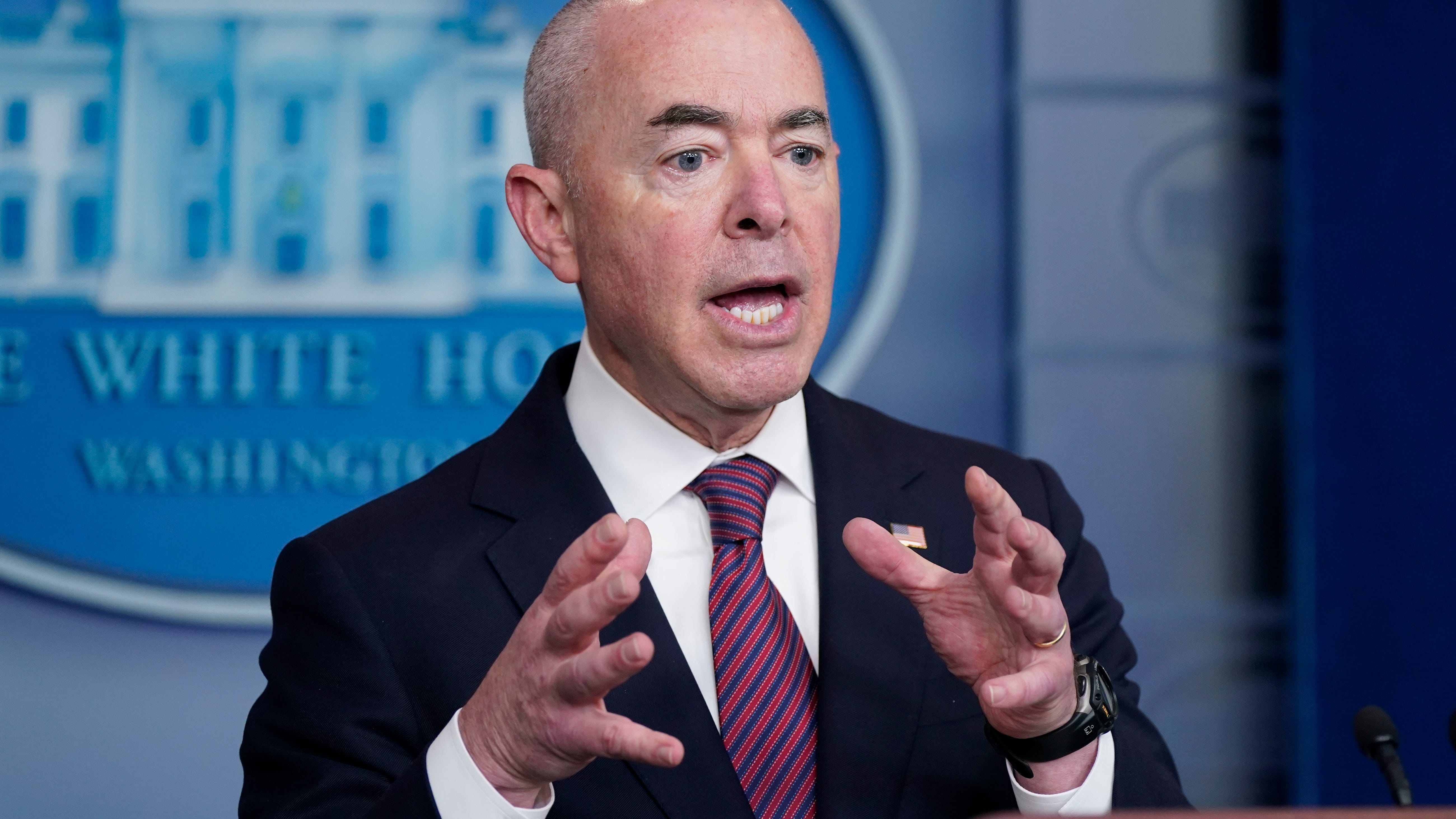 US Homeland Security secretary tests positive for COVID