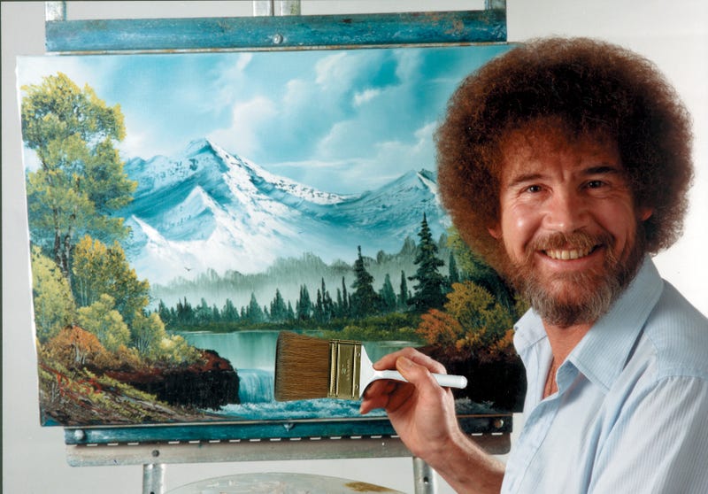 Bob Ross Auction