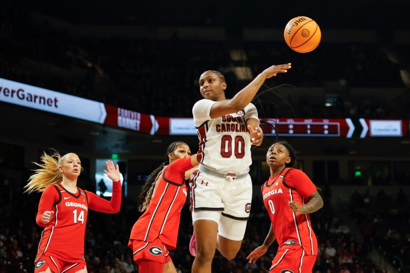 Georgia South Carolina Basketball
