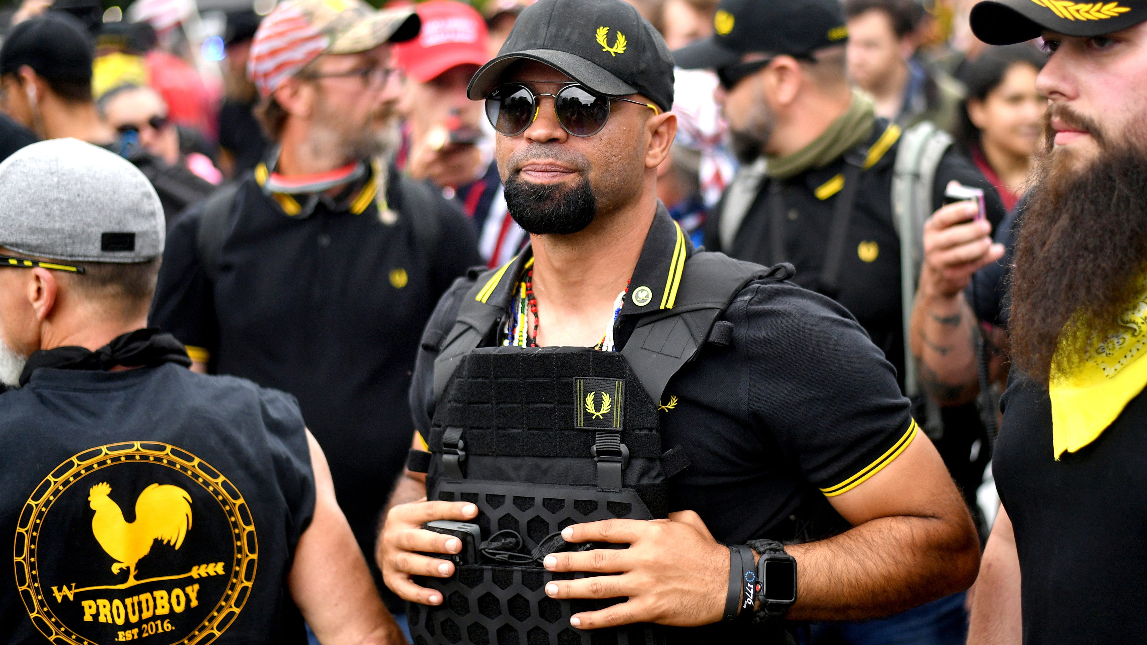 Charges after US Capitol insurrection roil far-right groups