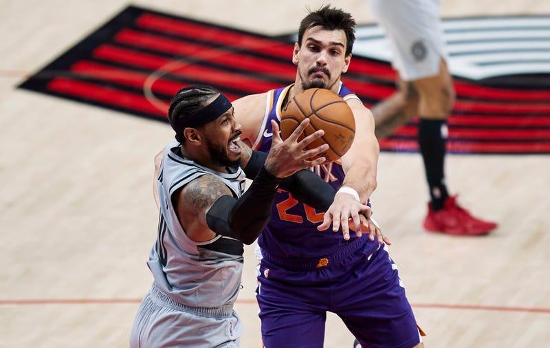 Suns Trail Blazers Basketball