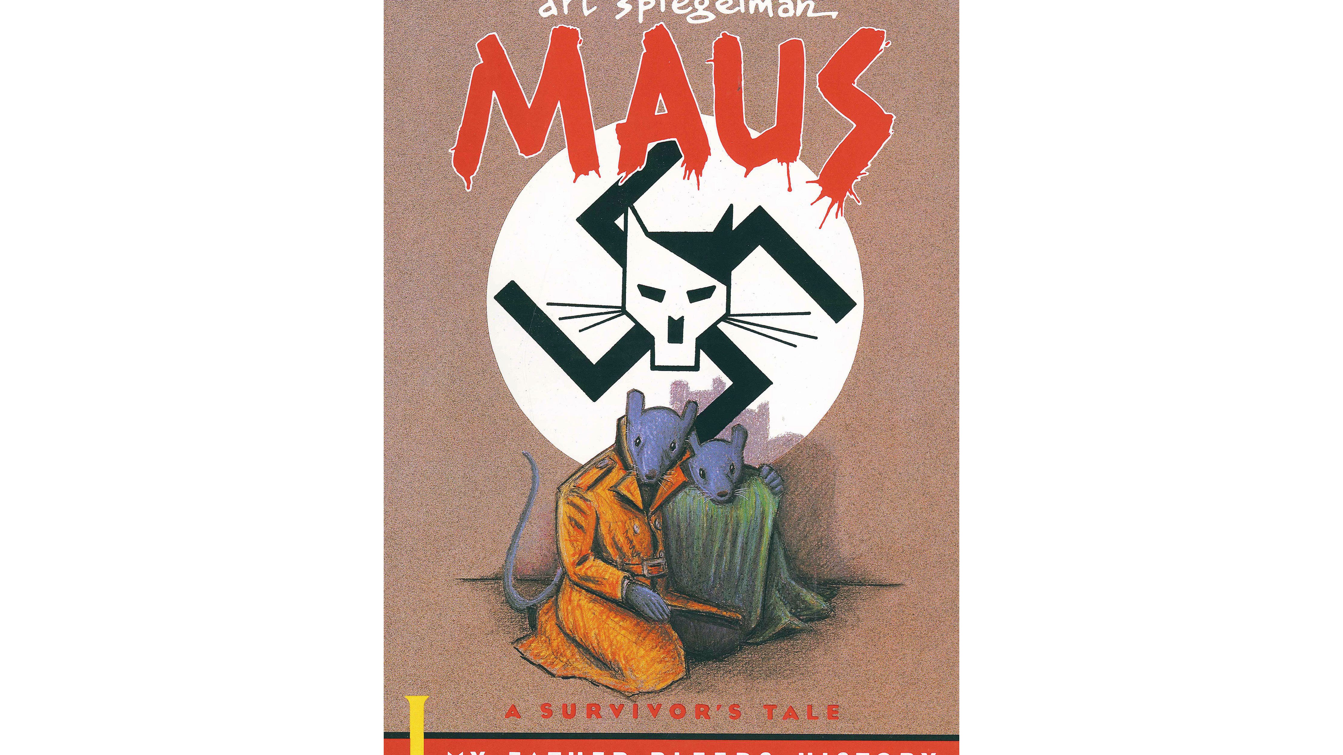 Holocaust novel 'Maus' banned in Tennessee school district