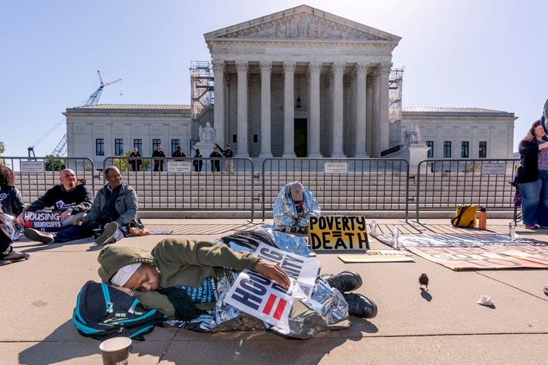 Supreme Court Homeless Camping Bans
