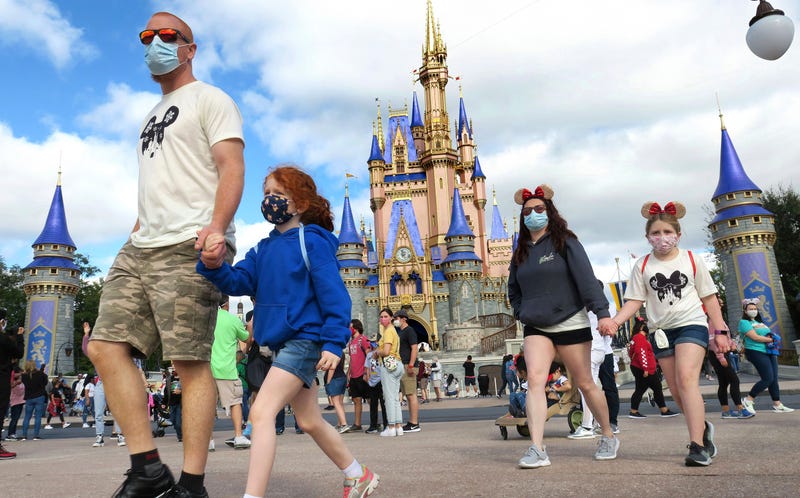 Virus Outbreak Theme Parks