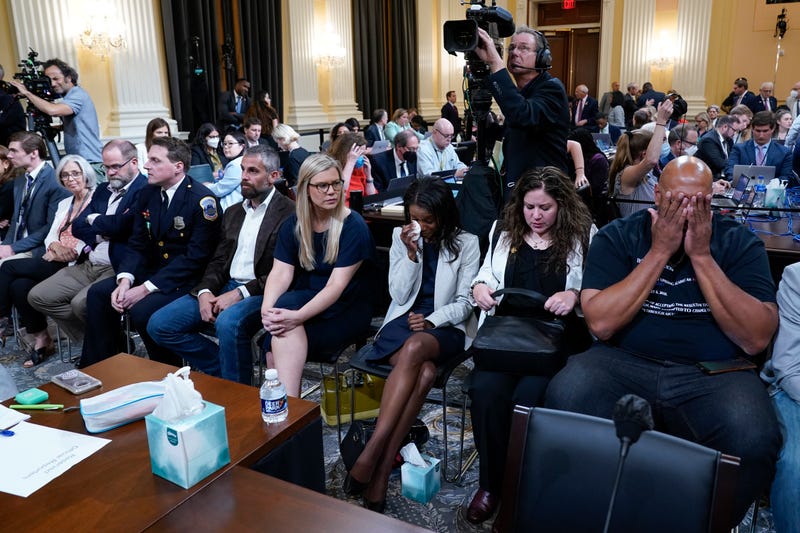 APTOPIX Capitol Riot Investigation