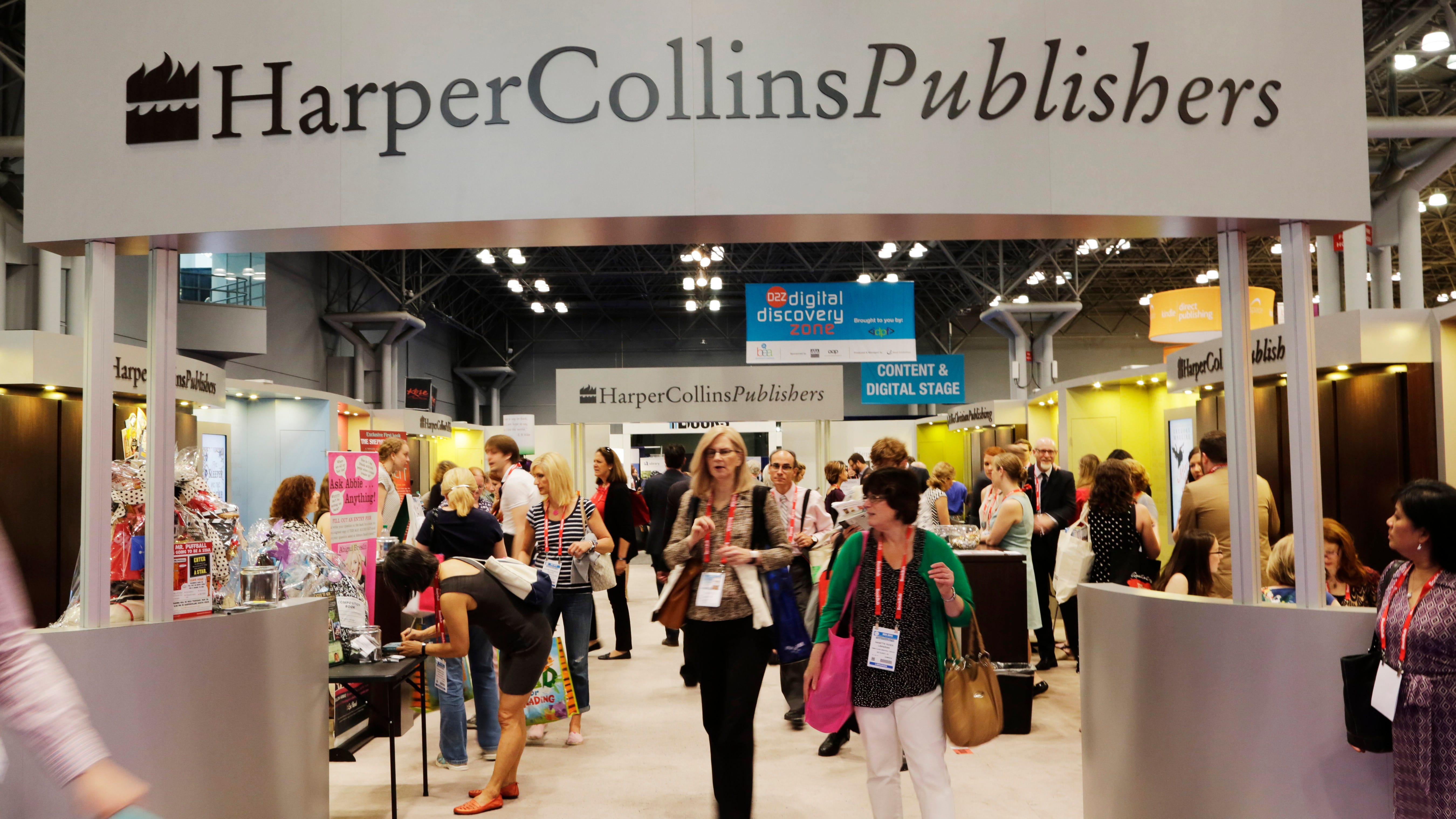 HarperCollins union approves contract, ends 3-month strike