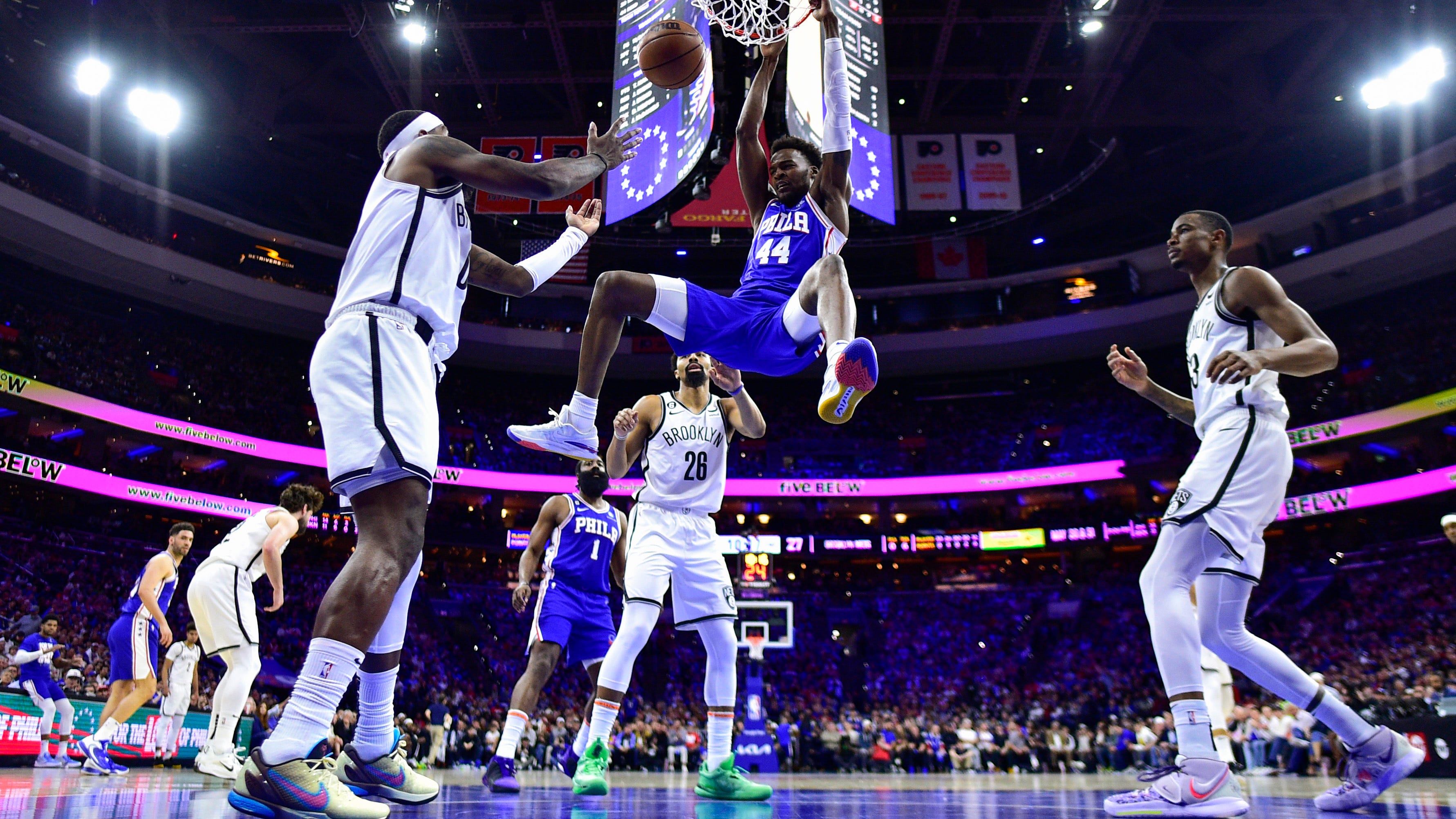 Maxey, Embiid, Harris power 76ers to 96-84 win over Nets