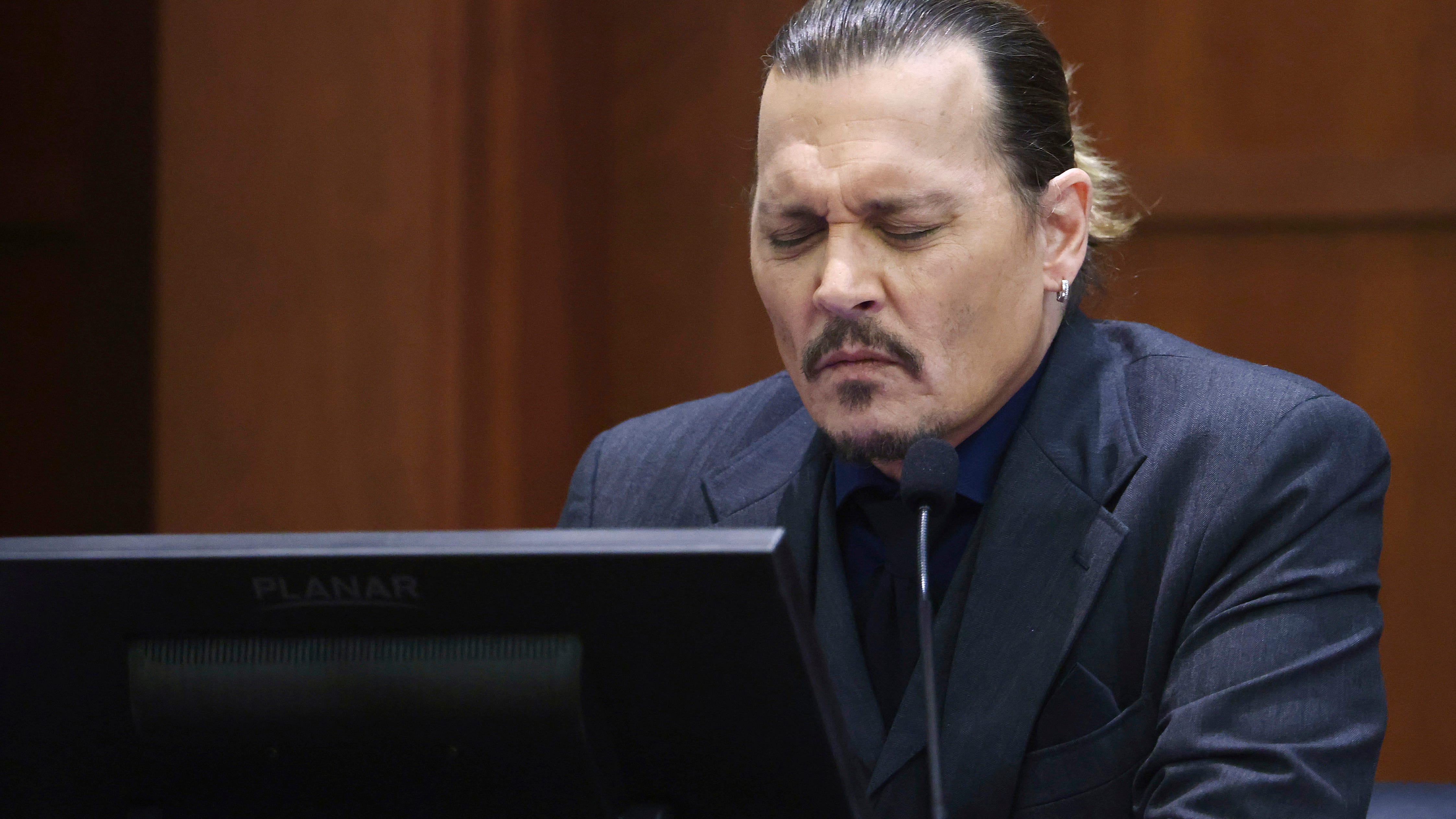 Depp recording warns of 'bloodbath' if arguments escalate