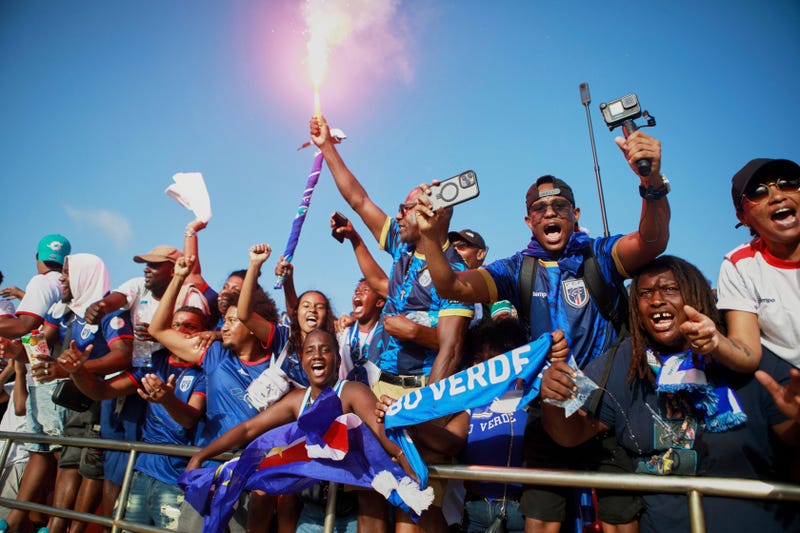 APTOPIX Cape Verde Eswatini WCup Soccer