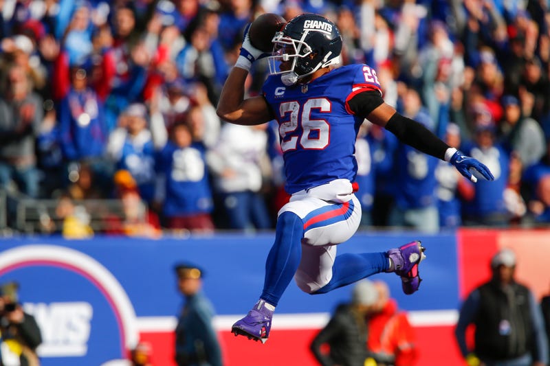 APTOPIX Commanders Giants Football