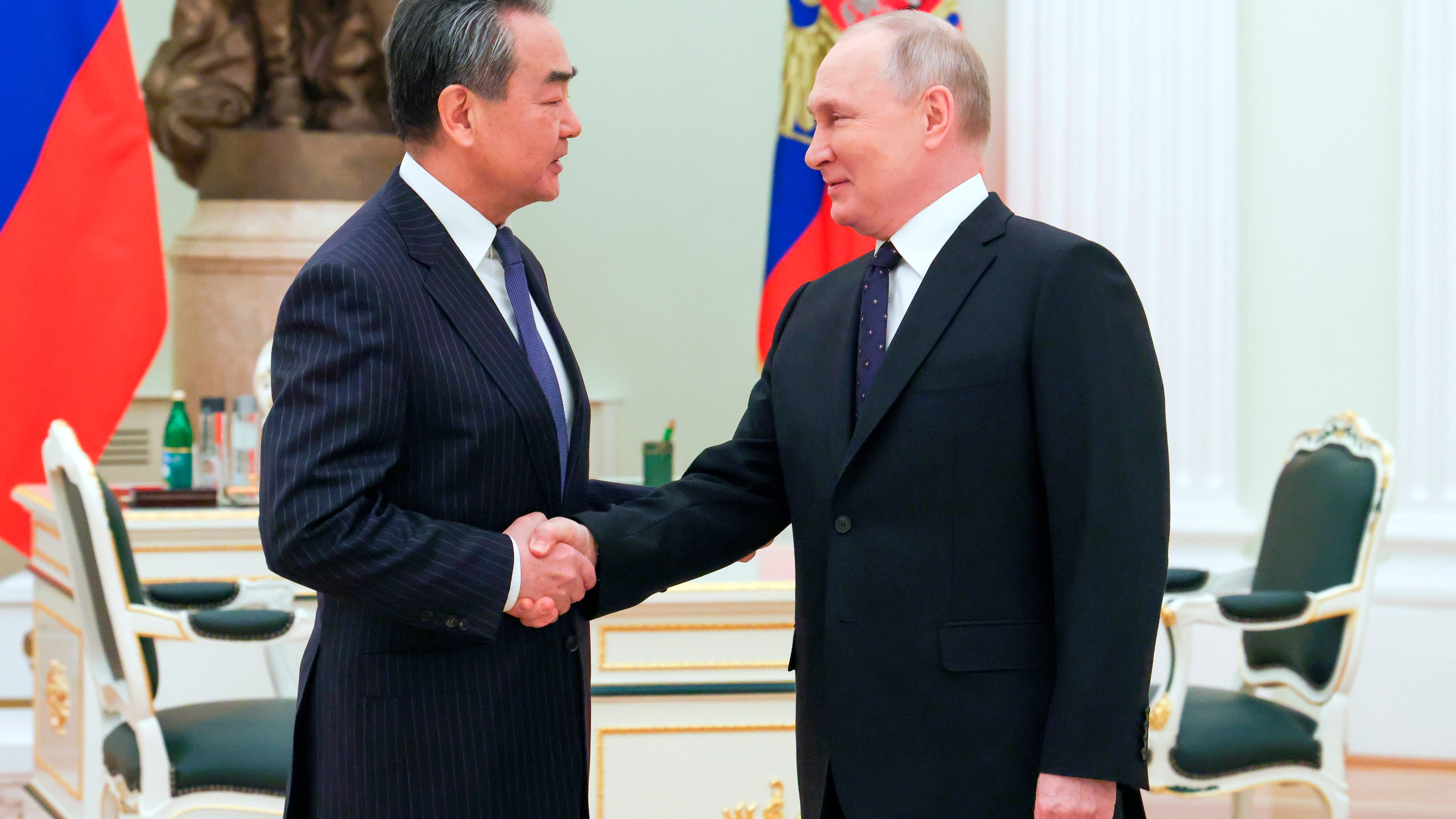 China calls for Russia-Ukraine cease-fire, peace talks
