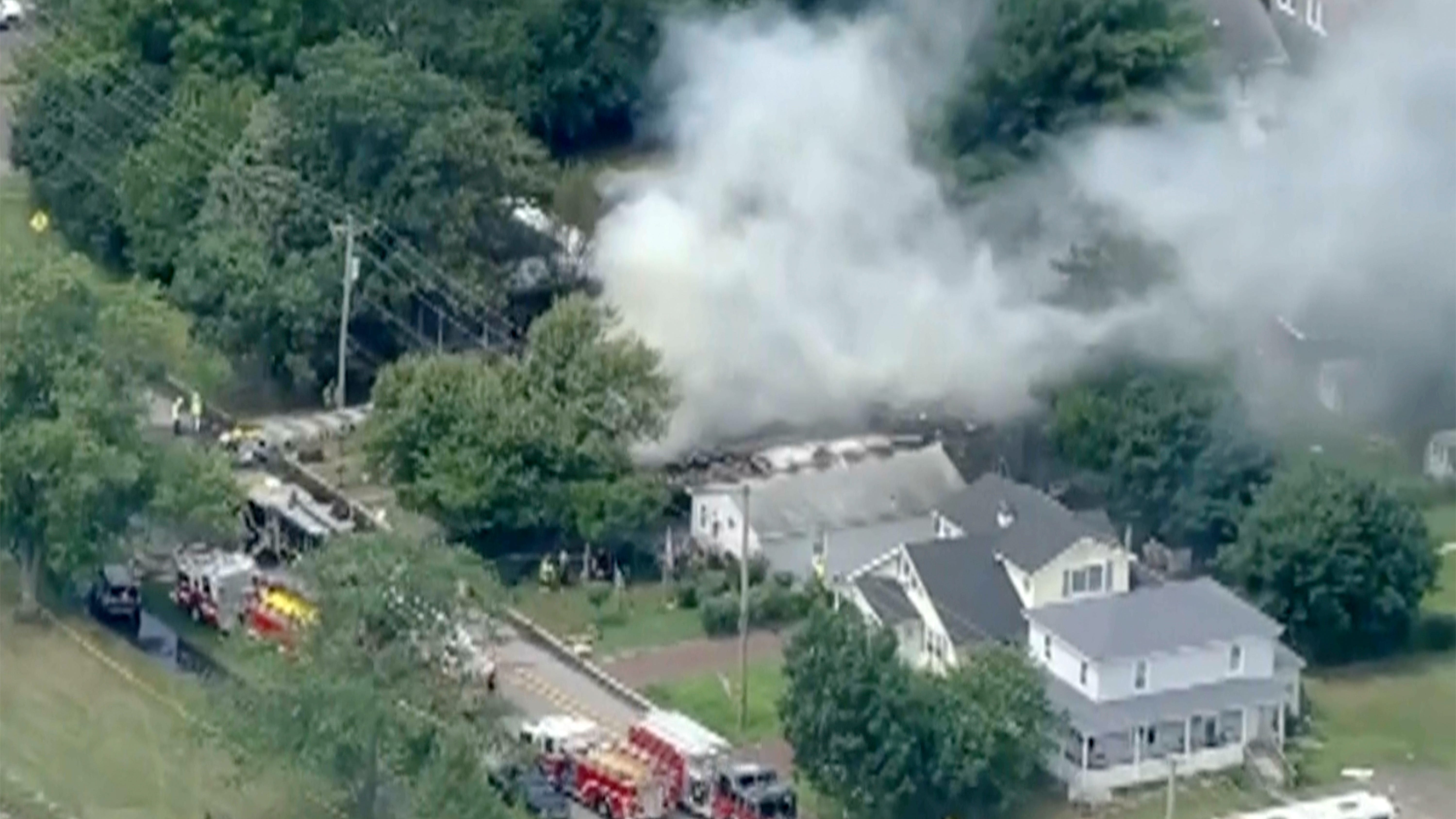 4th body is found in New Jersey house that exploded; 2 injured children were rescued by civilians