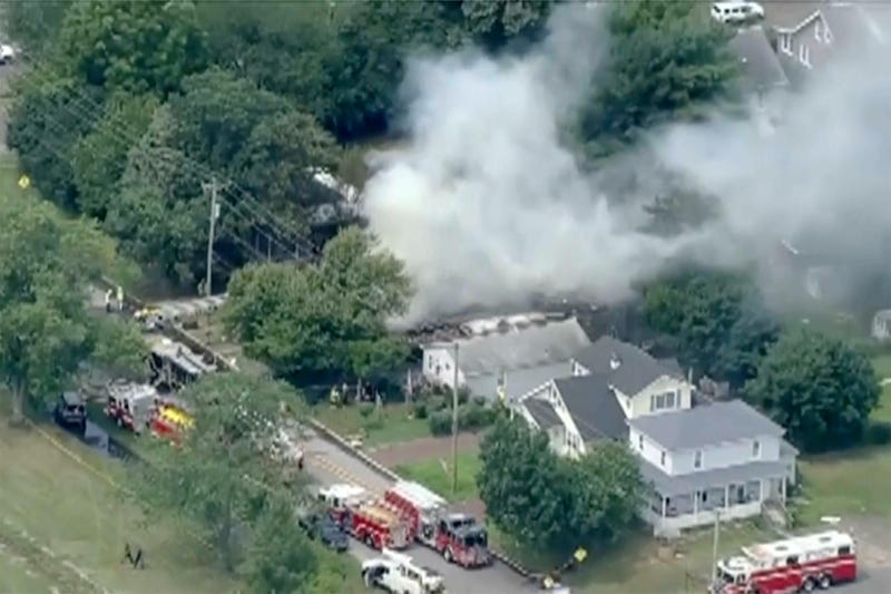 House Explosion New Jersey