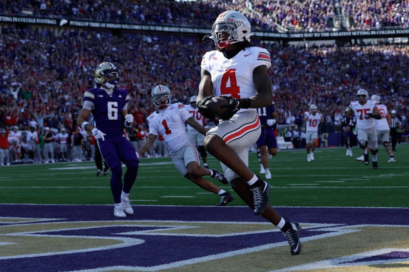 Ohio St Washington Football