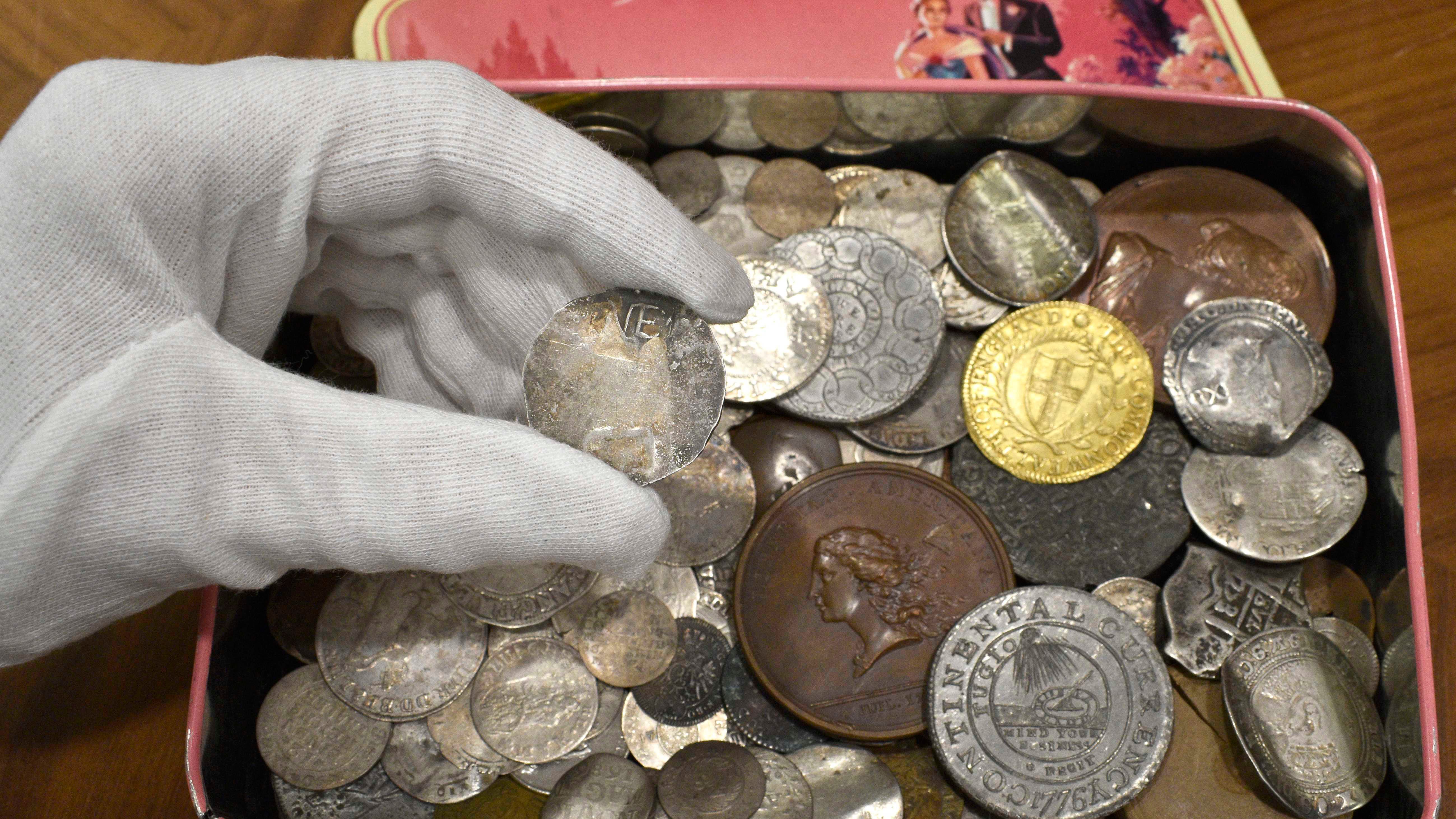 Rare coin made in Colonial New England could fetch $300,000