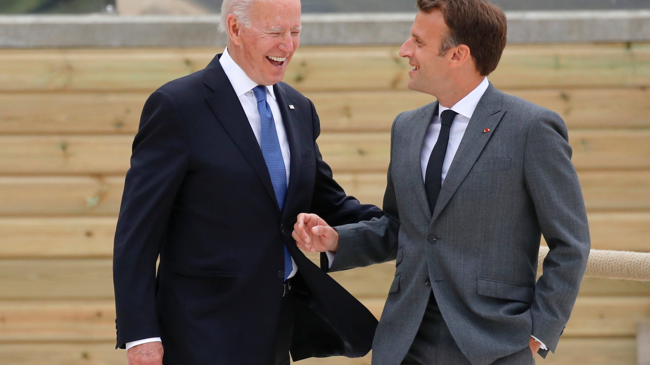 Biden vs Macron: First meeting since submarine dispute