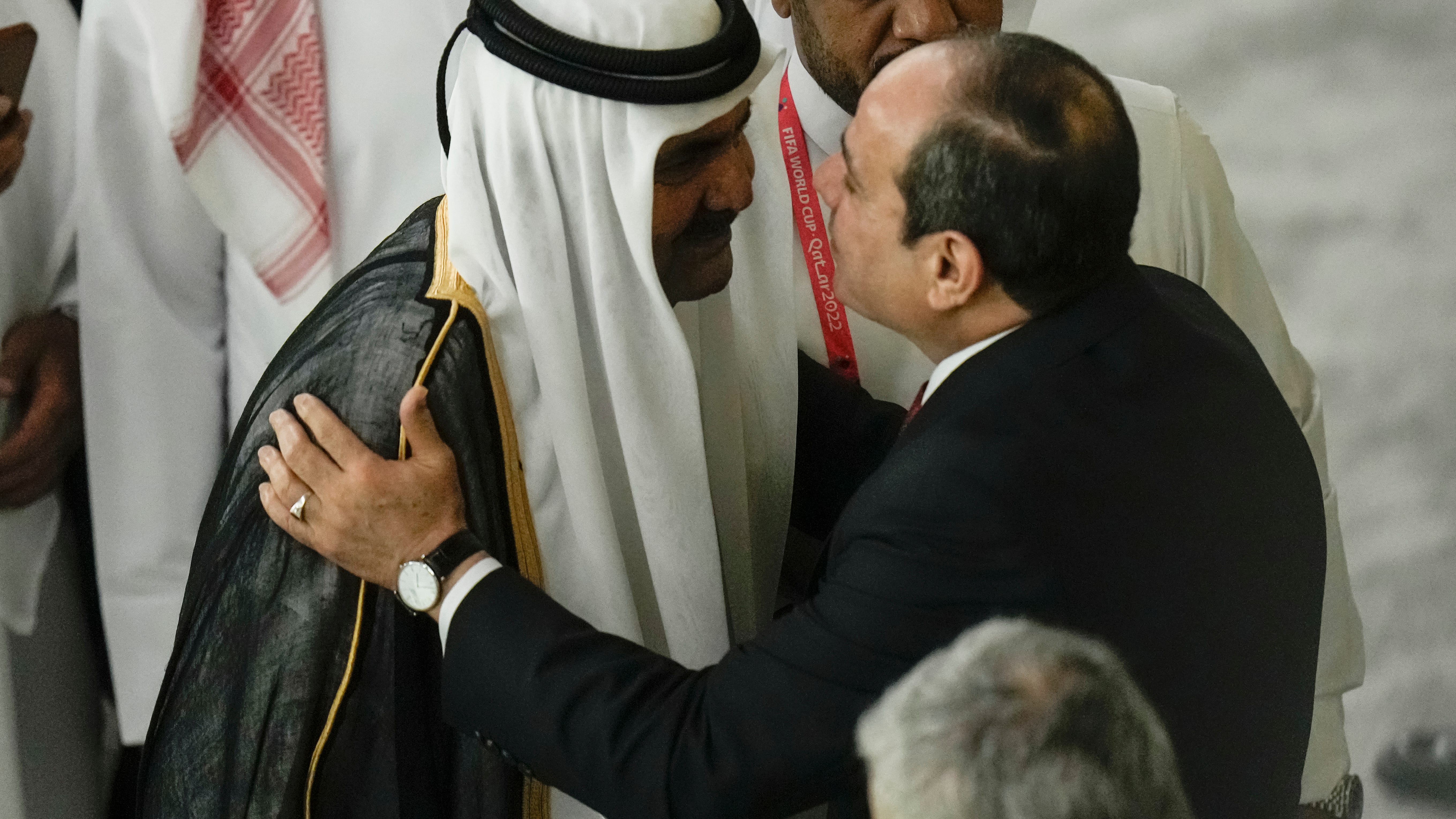 Qatar's World Cup opener shows its reemergence after boycott
