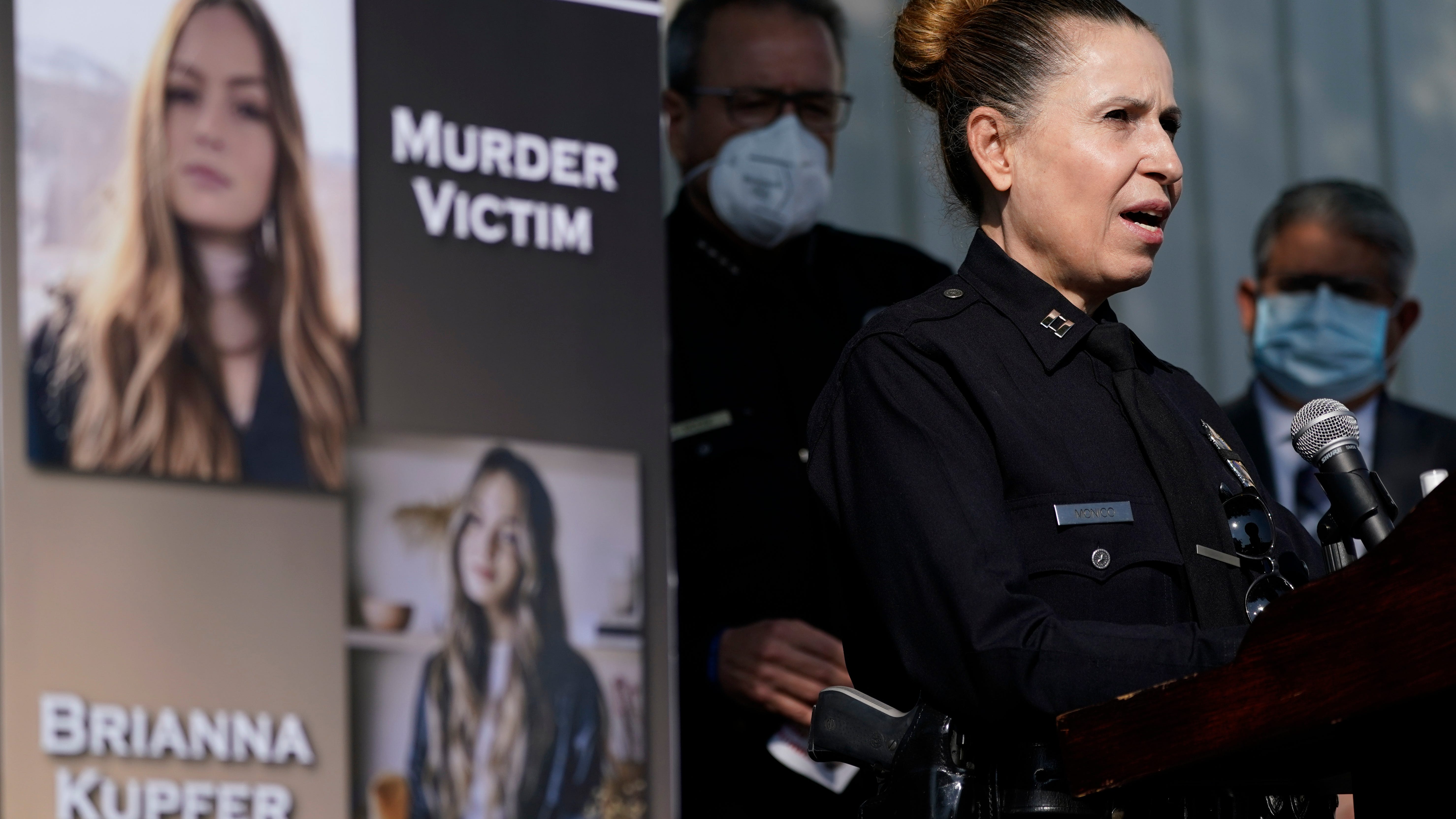 Man charged with killing nurse, 70, at Los Angeles bus stop