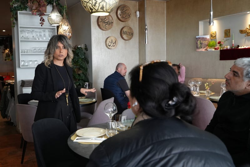 Iran Somber Persian New Year