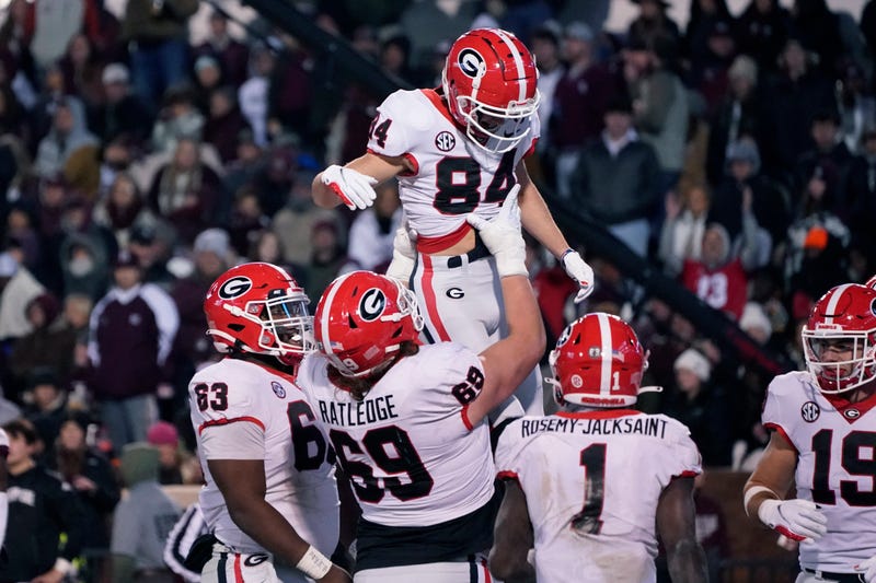 Georgia Mississippi St Football
