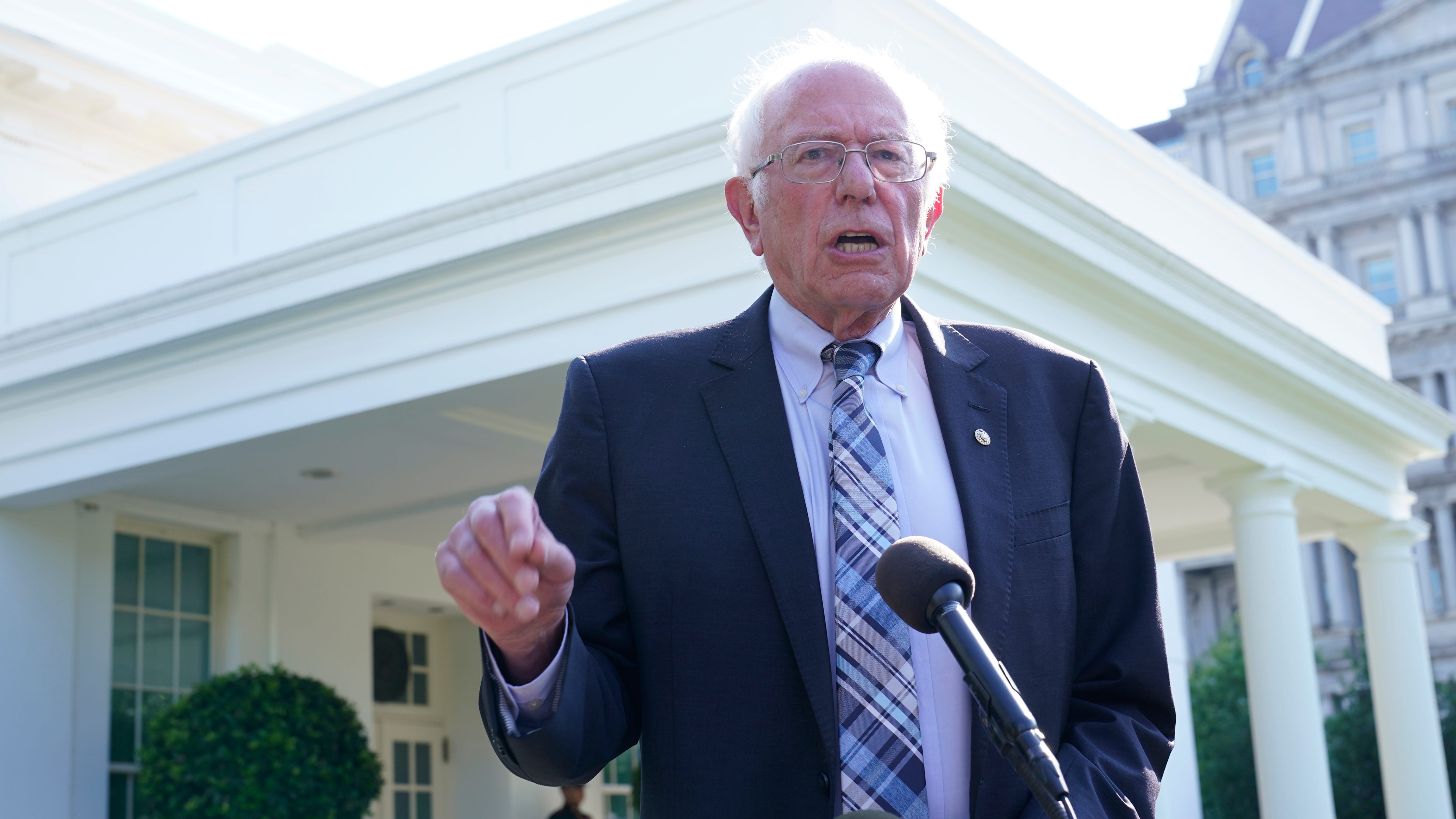 Sanders, Biden meet as infrastructure bill swells past $3.5T