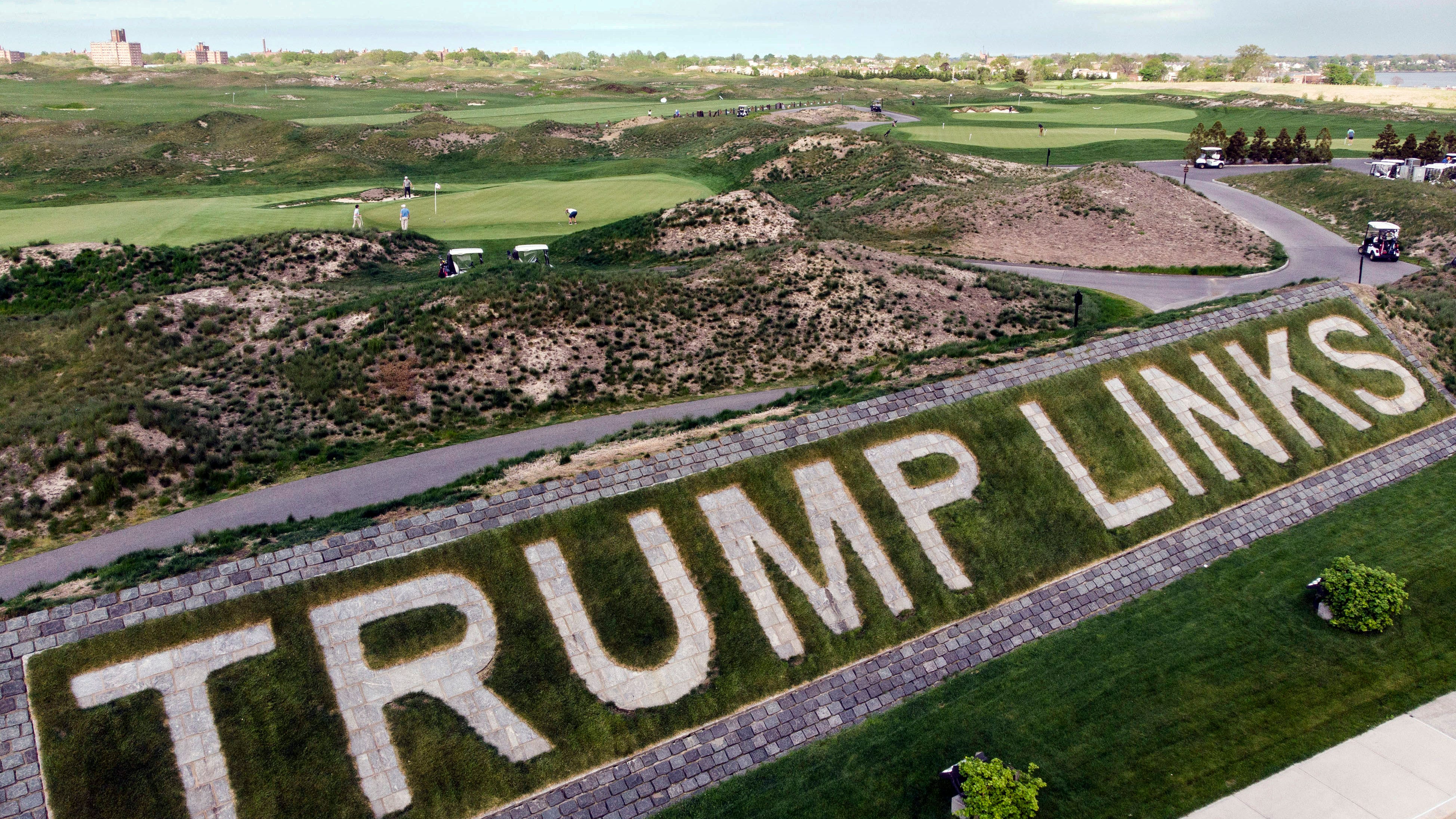 Trump's NYC golf course to host Saudi-backed women's event