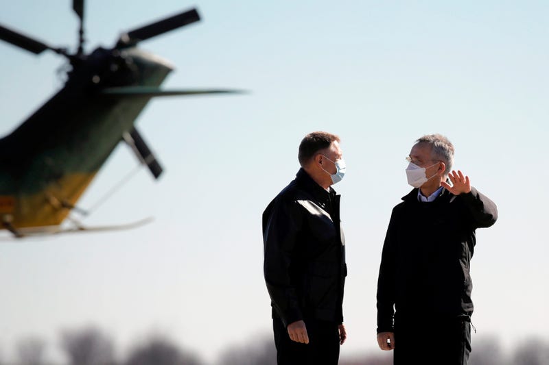 Romania NATO Chief