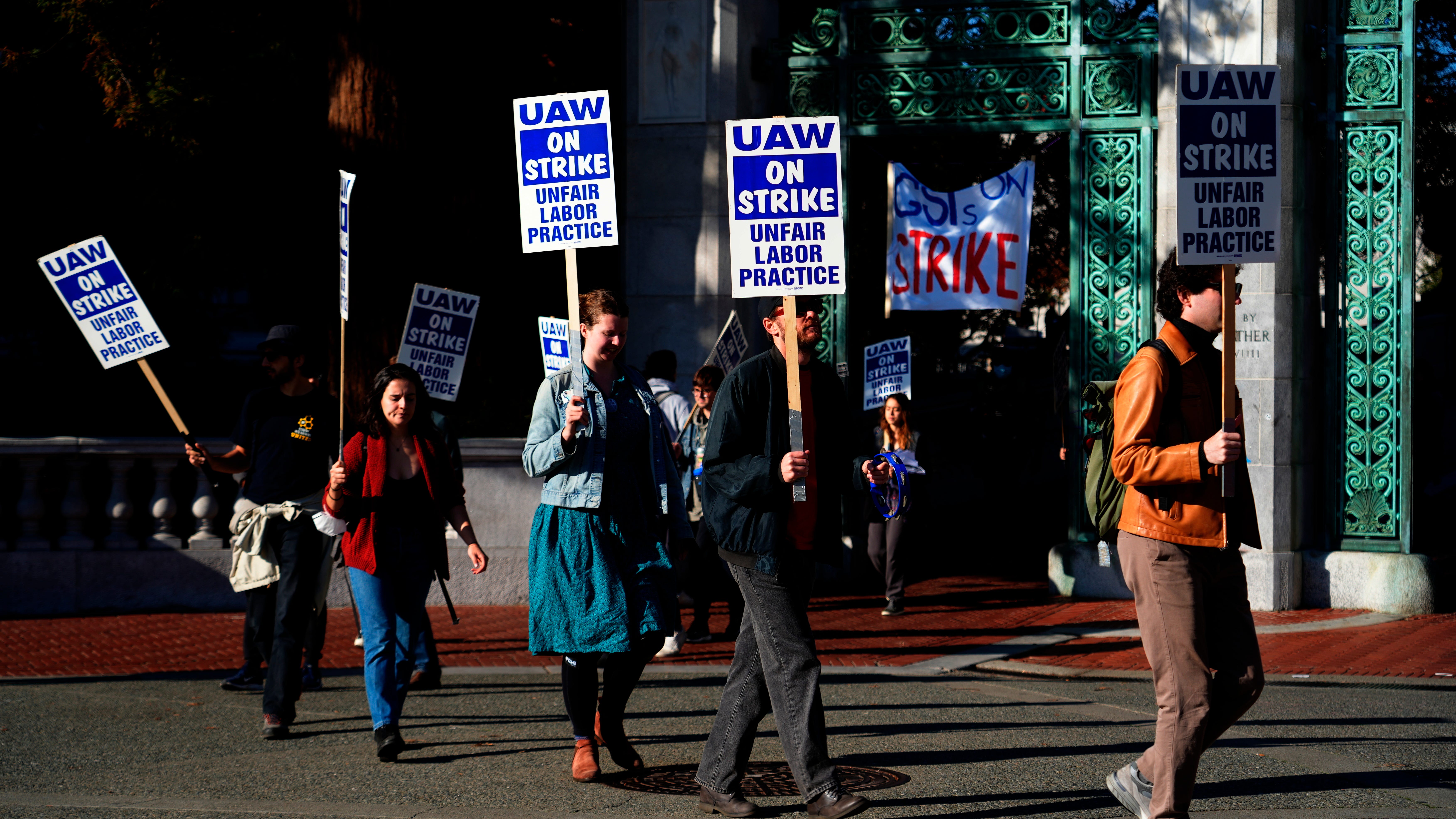 UC's academic workers strike brings stress to undergraduates