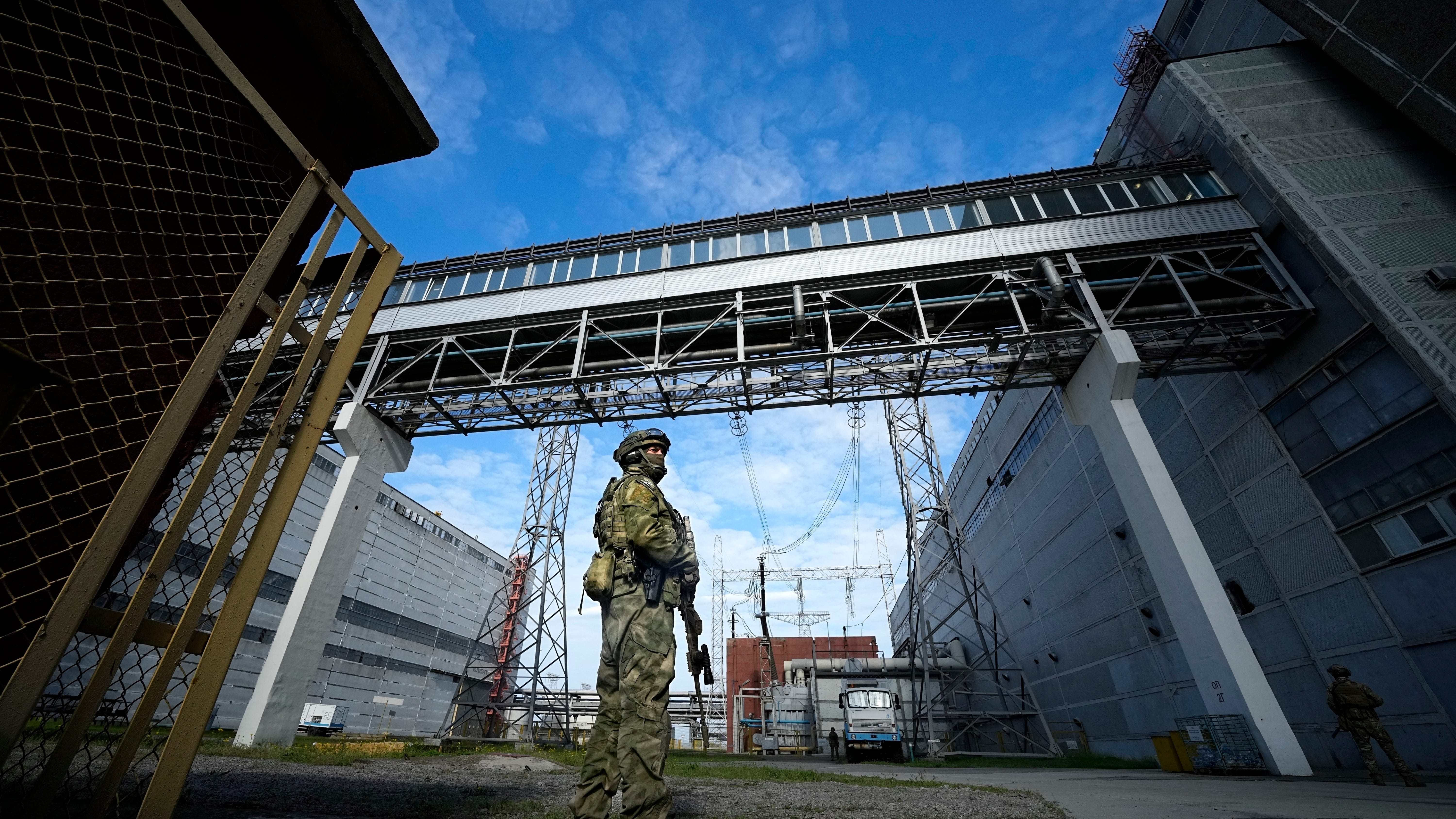 Ukraine energy chief: Russia trying to 'steal' nuclear plant