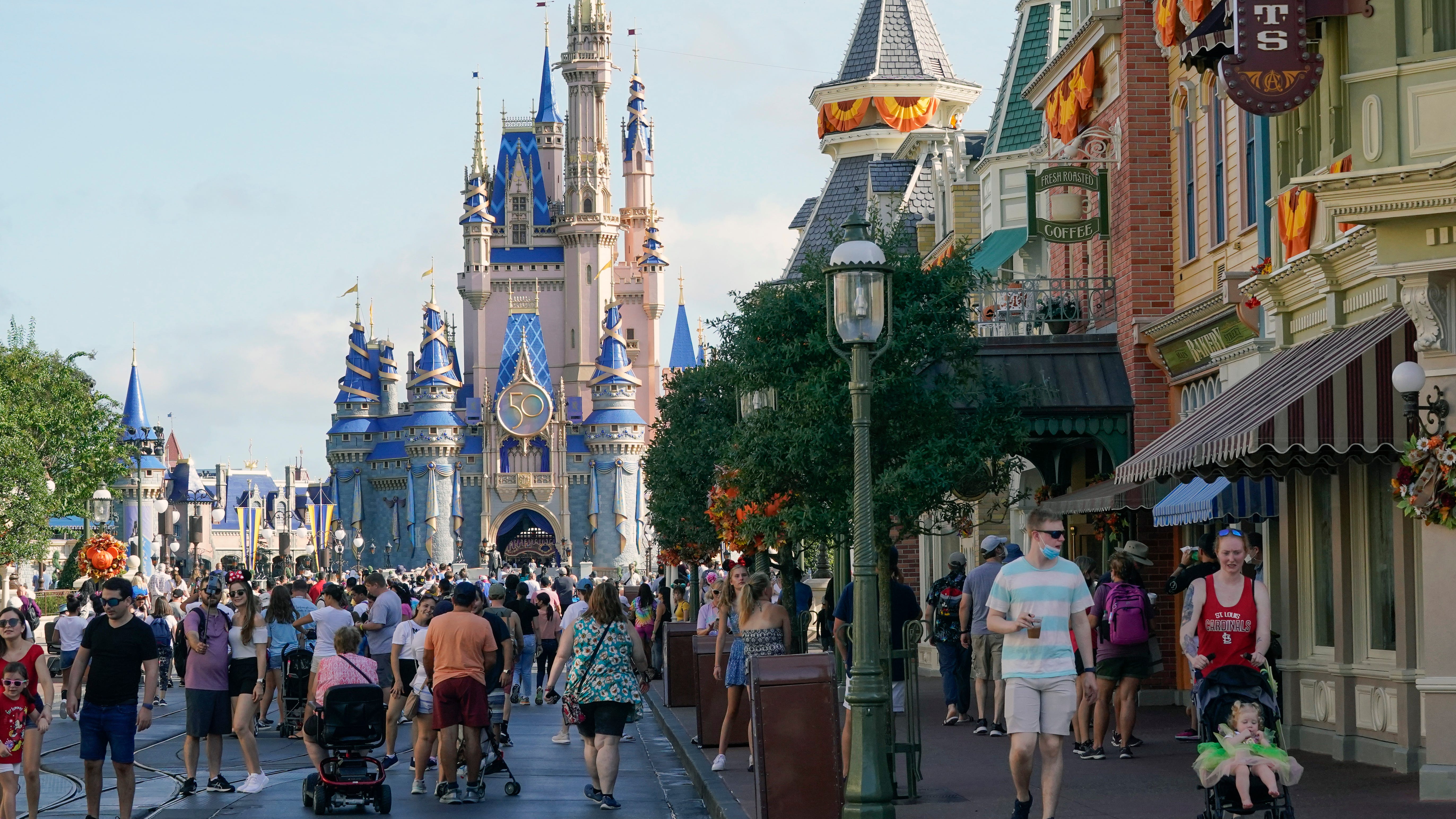 Disney's parks rebound aids profit; Disney+ subscribers grow
