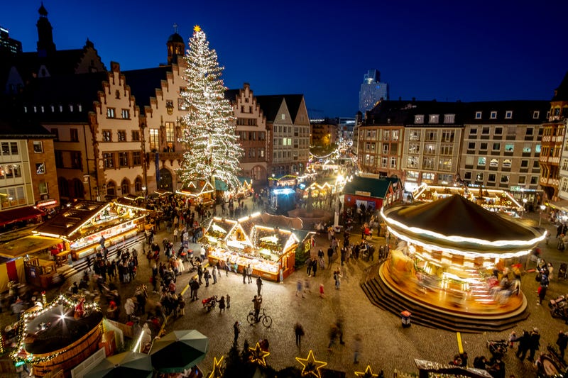 Virus Outbreak Christmas Markets