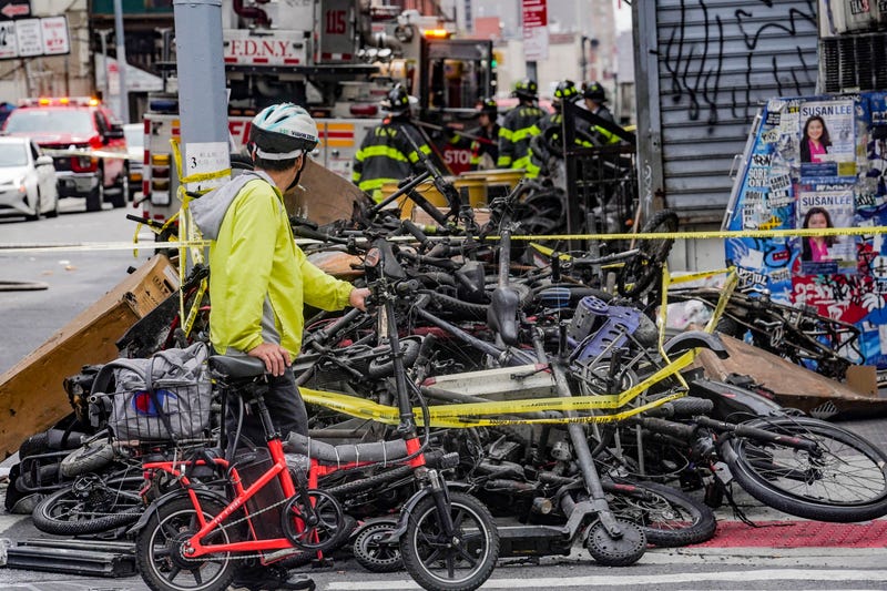 EBike Batteries Fires