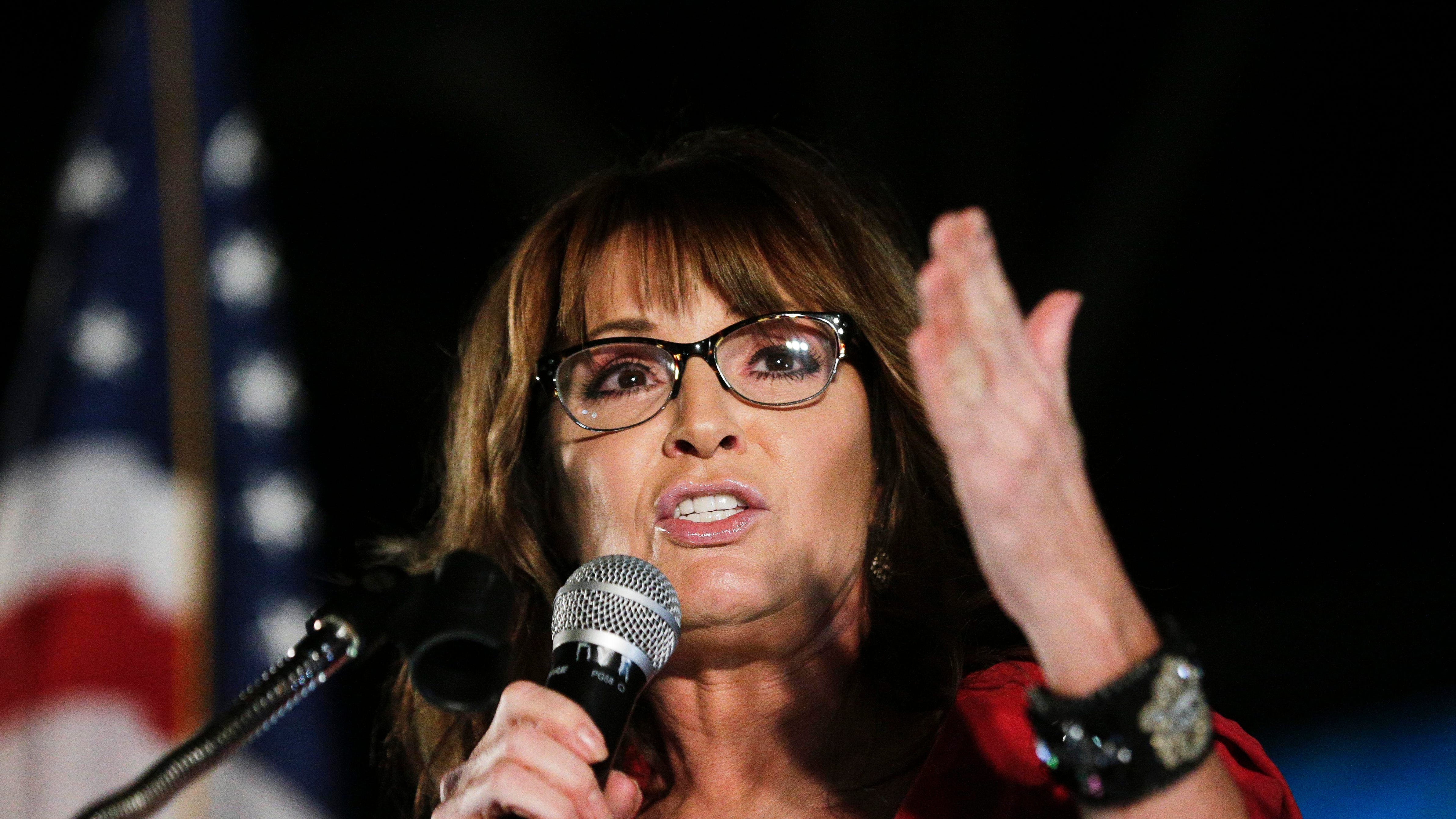 Palin COVID-19 tests delay libel trial against NY Times