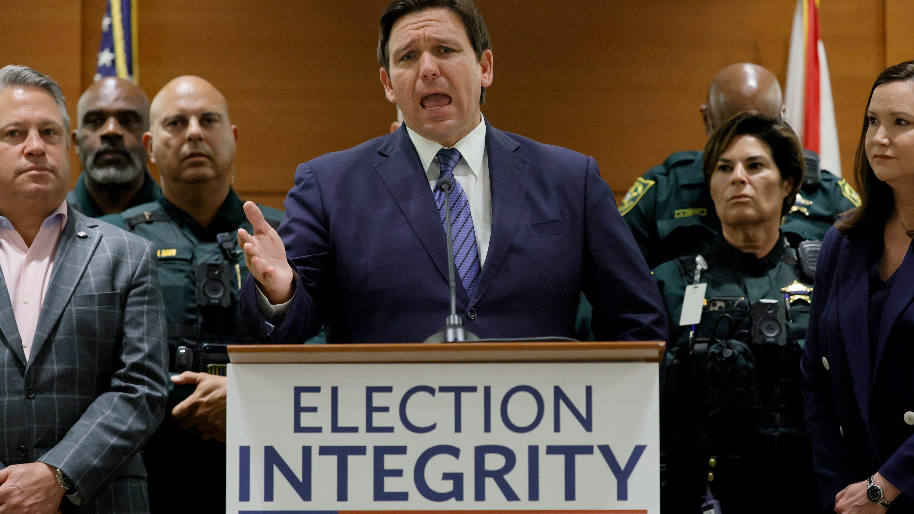 DeSantis' election police unit announces voter fraud cases