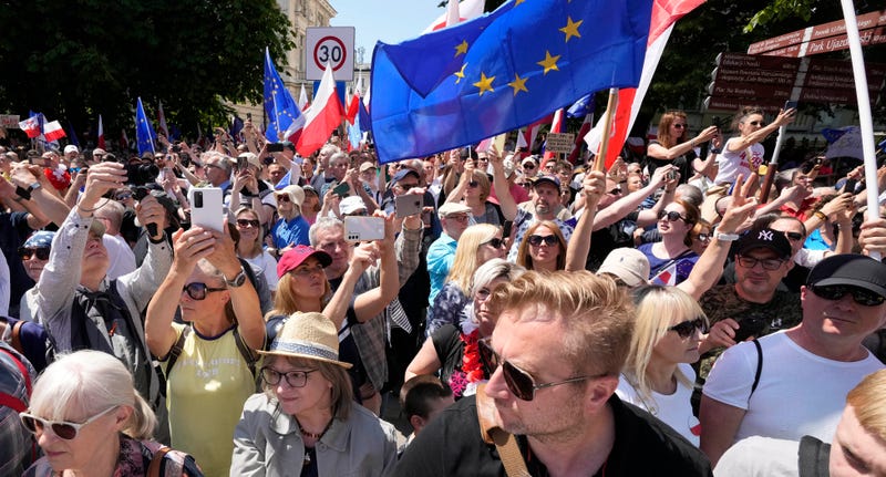 Poland Democracy March
