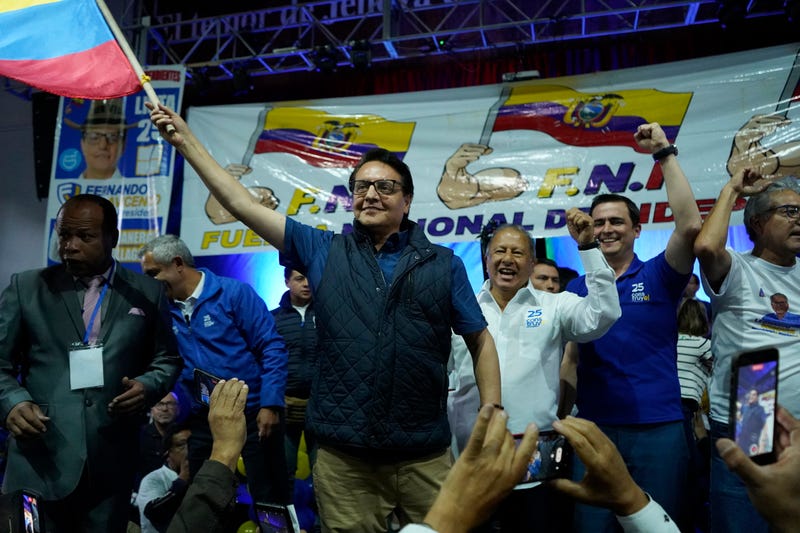Ecuador Presidential Candidate Killed