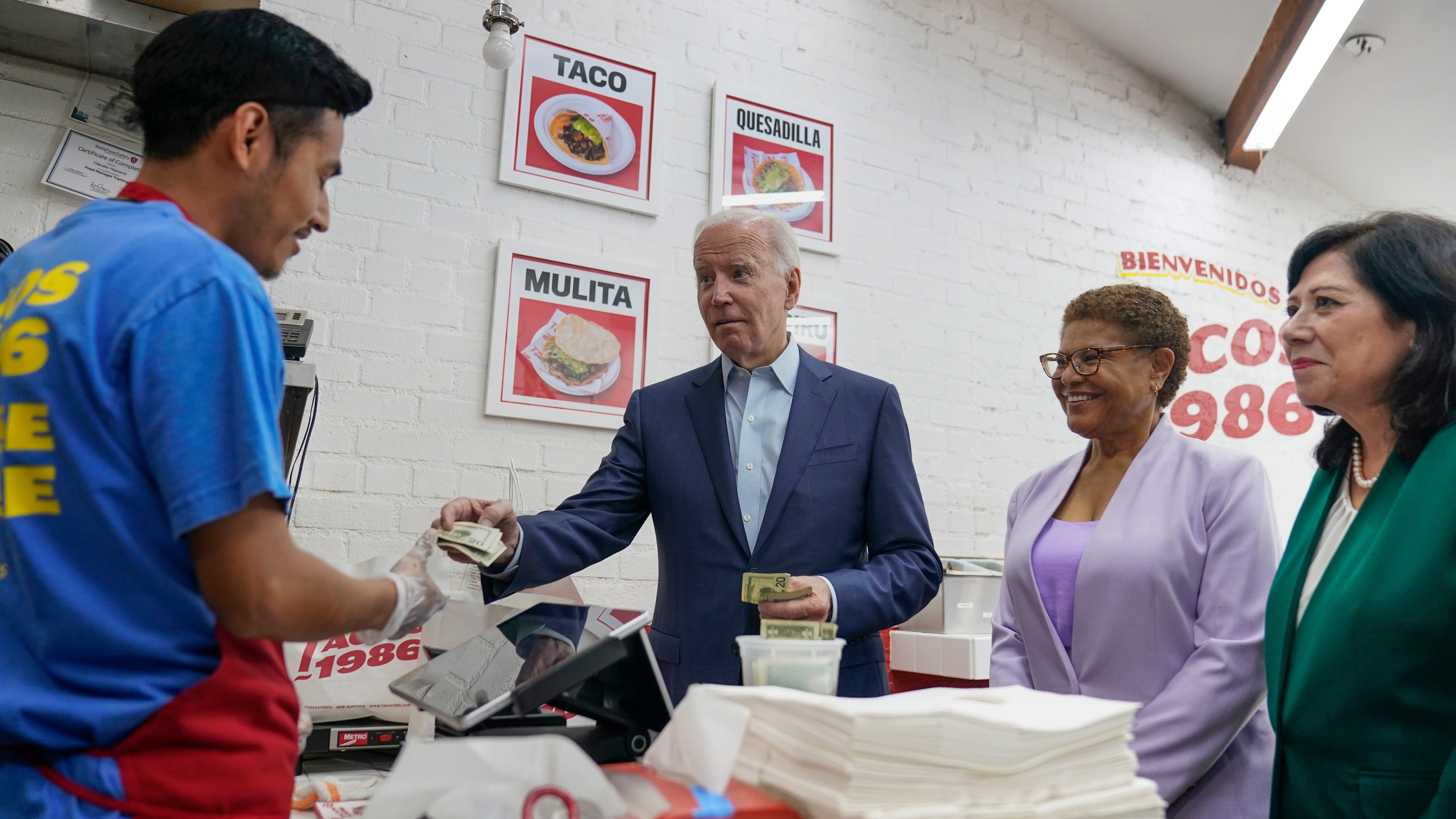 Democrats hoping Biden can provide West Coast election boost