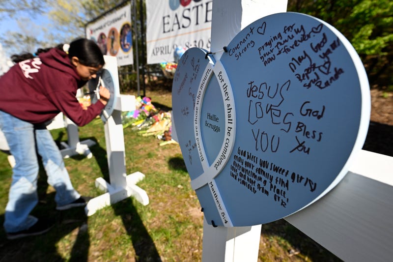 APTOPIX Nashville School Shooting