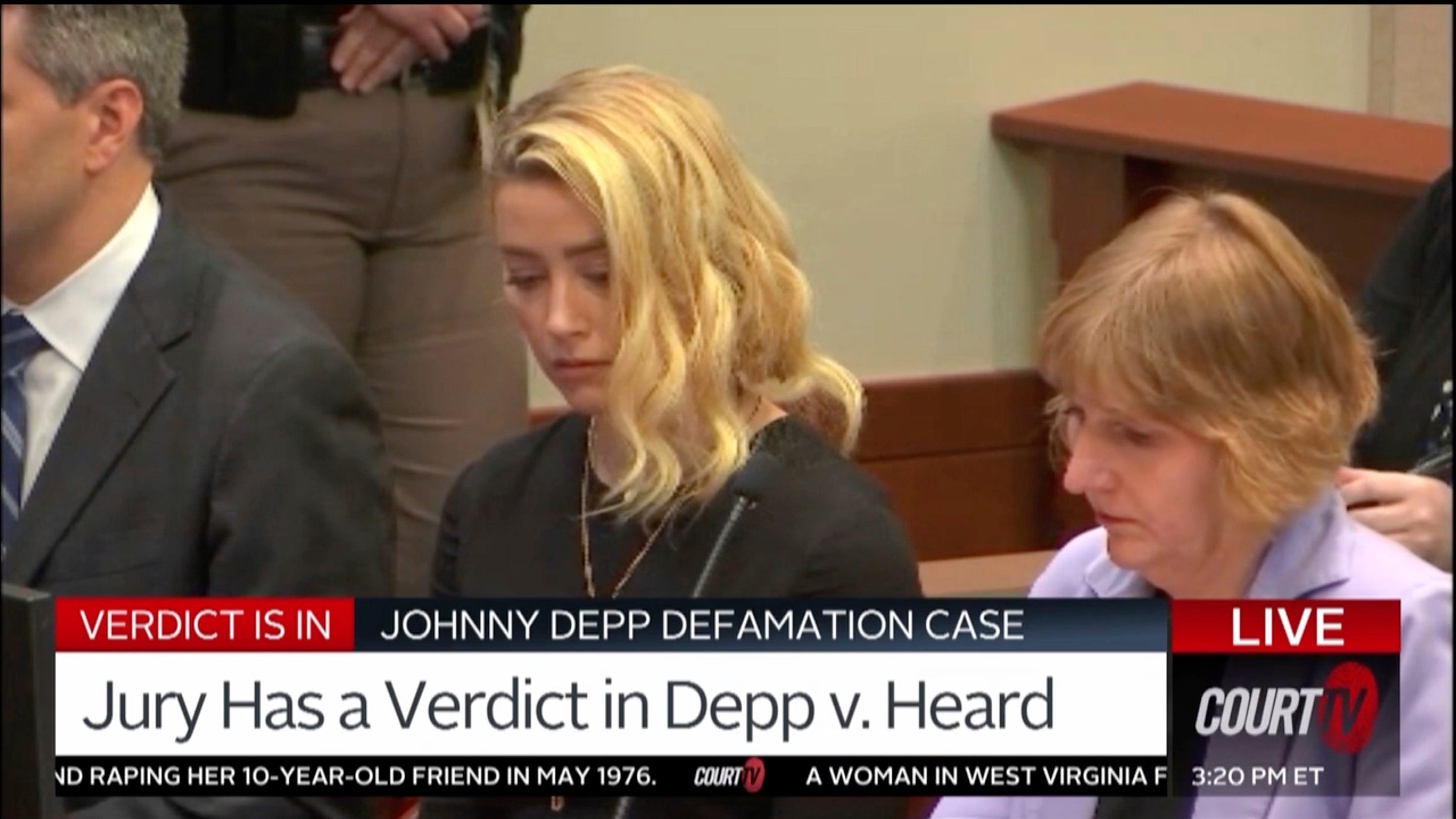 Jury sides with Johnny Depp in libel case, awards him $10M